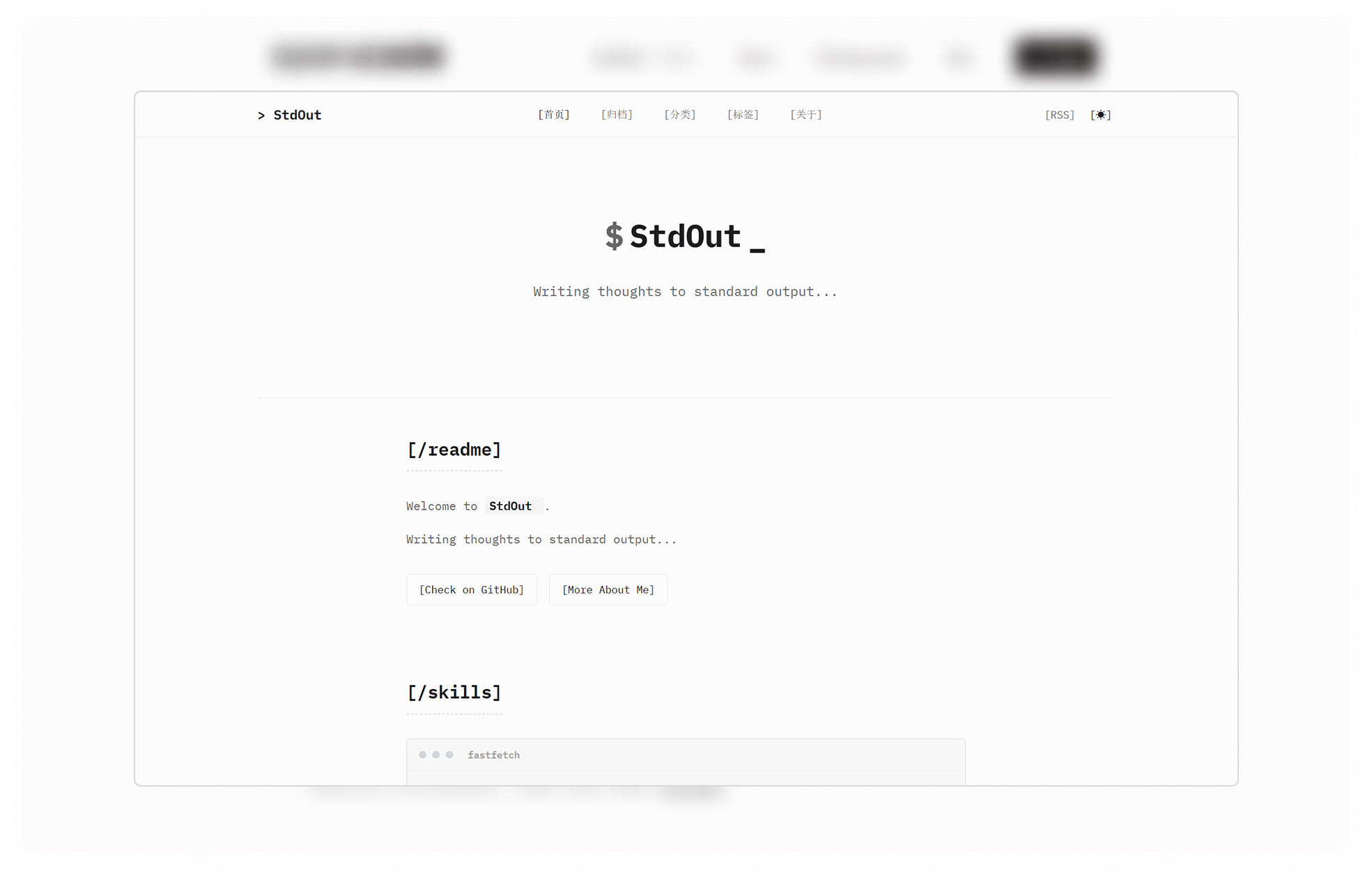 OpenCode 主题预览